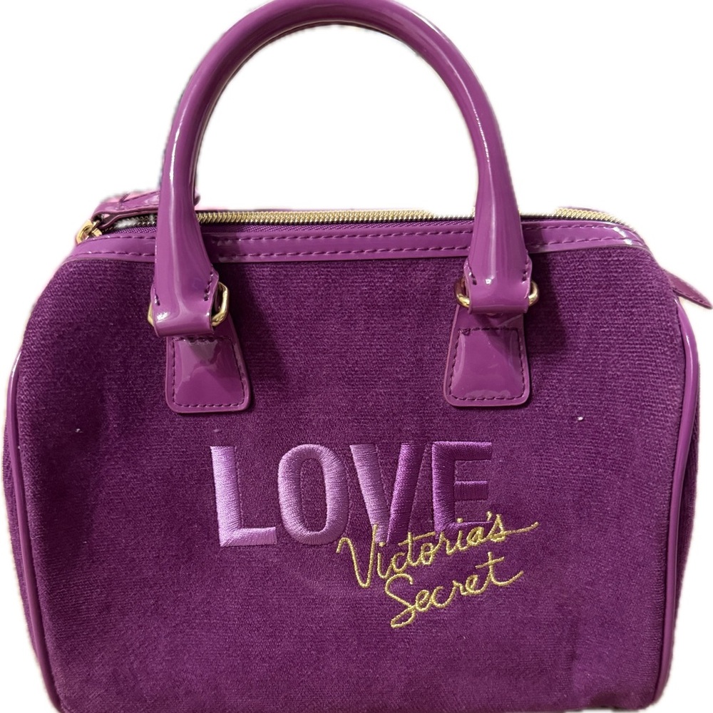 Victoria's Secret Y2K Love Satchel in Purple